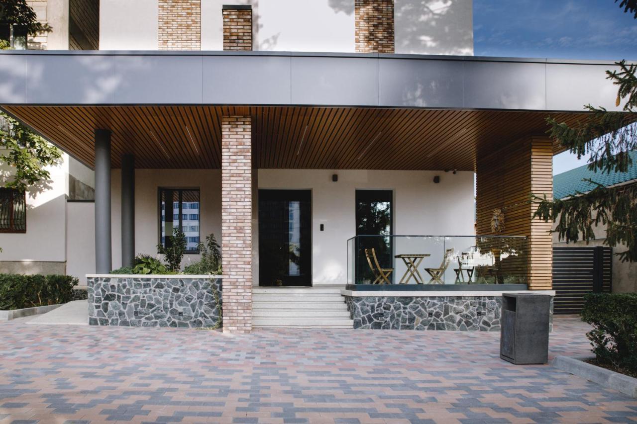 Ecodor Hotel Orhei Exterior photo