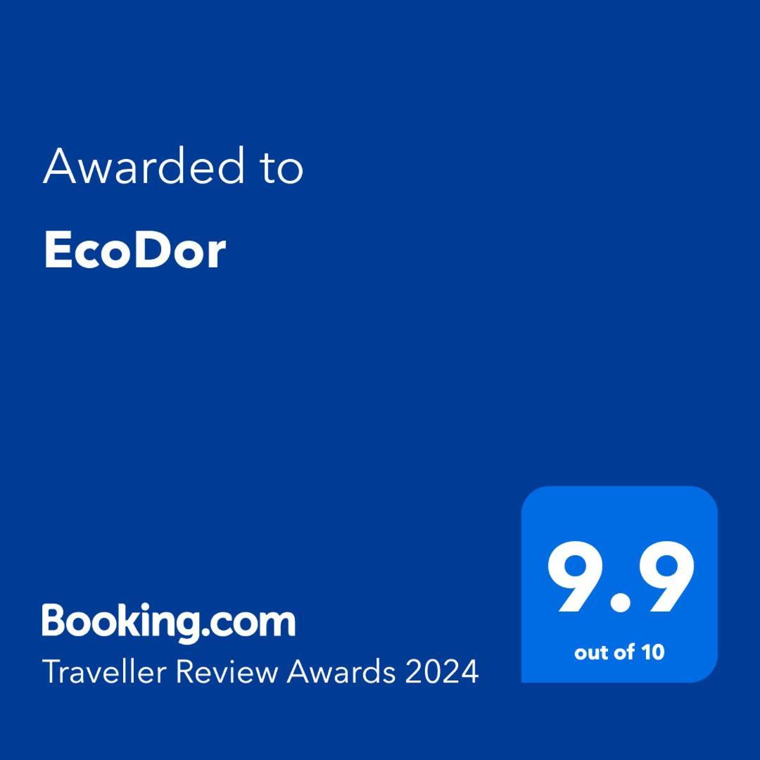 Ecodor Hotel Orhei Exterior photo